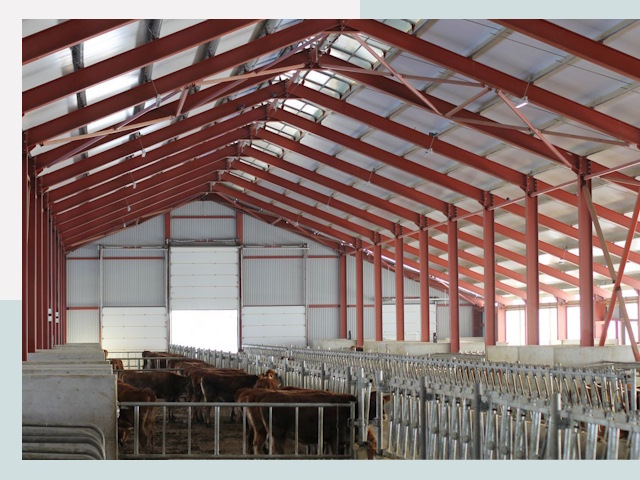 Строительство коровников в Москве