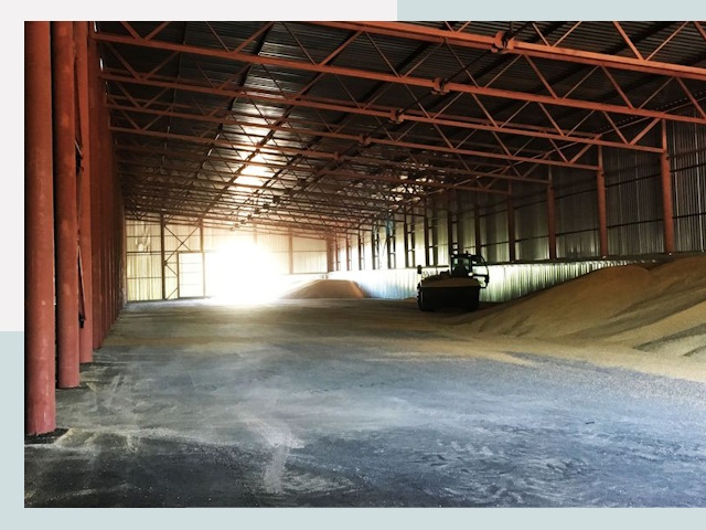 Строительство зернохранилищ в Москве