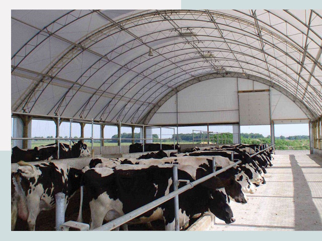 Тентовые коровники в Москве