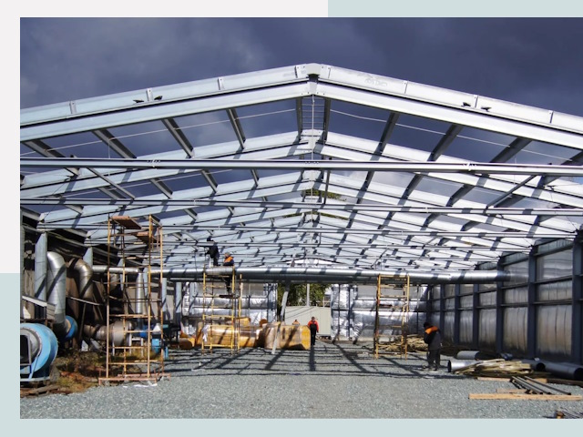 Промышленные объекты в Москве