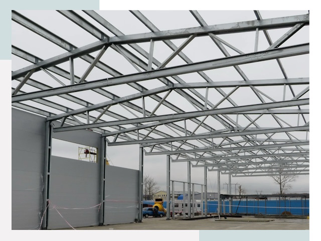 Строительство складов в Москва от 612 руб. за м²