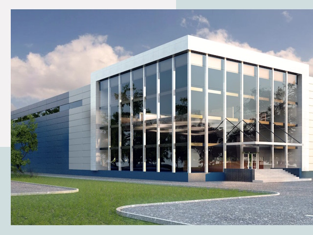 Торговые здания в Москве