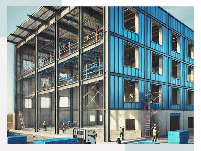 Строительство рынков в Москва от 612 руб. за м²