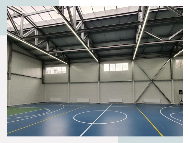 Строительство спортивных объектов от 612 руб в Москва