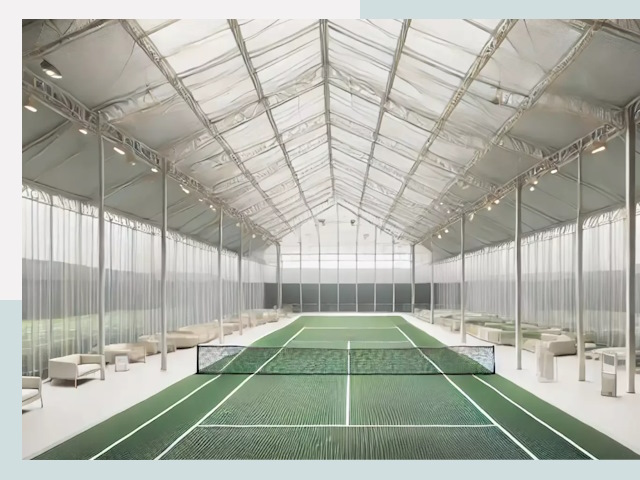 Строительство теннисных кортов в Москве
