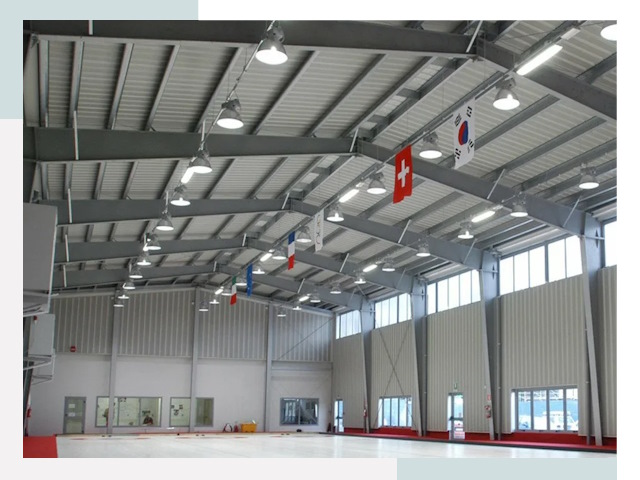 Строительство спортзалов в Москва от 612 руб. за м²