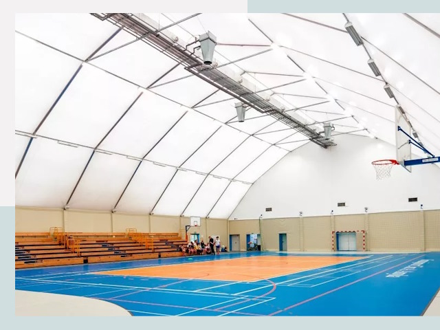 Строительство спортивных залов в Москве