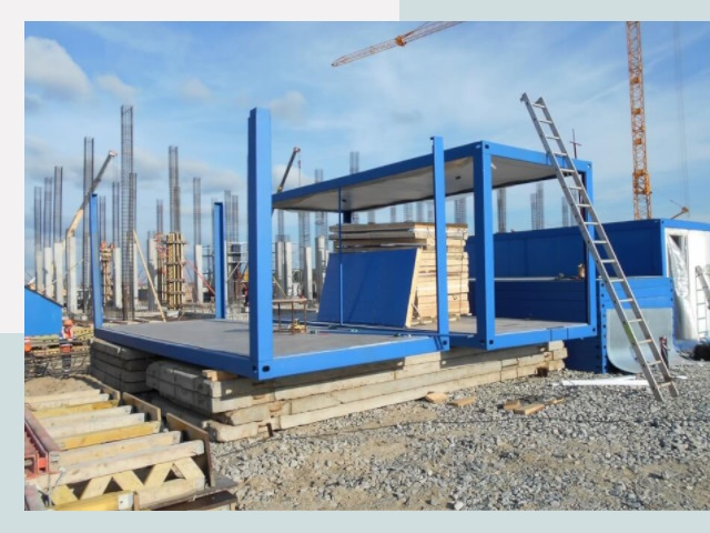 Модульные здания в Москве от 612 руб. - Быстро и Надежно