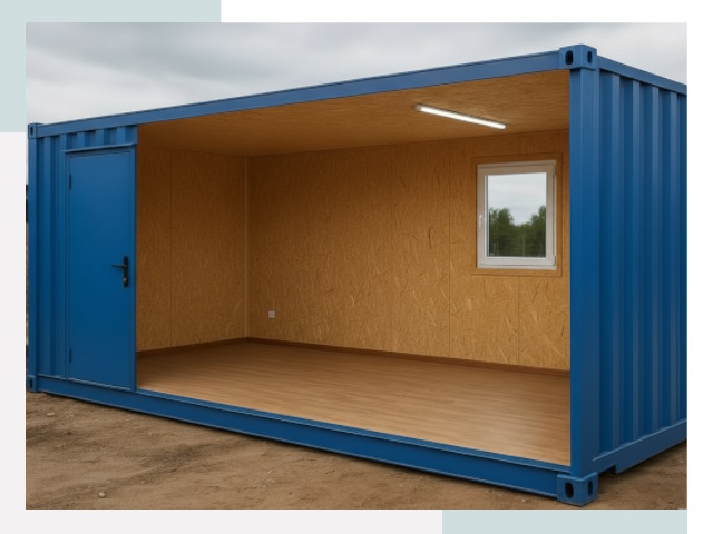 Блок-контейнеры в Москве