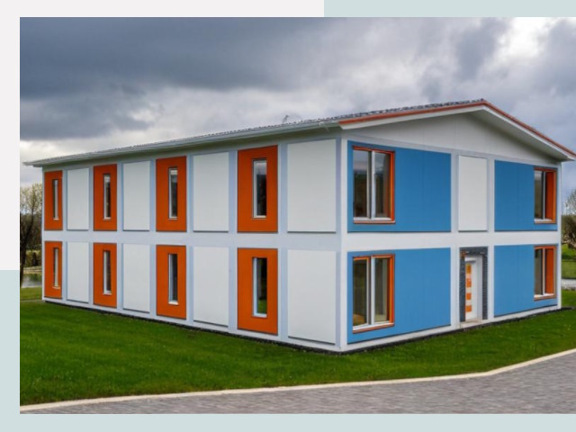 Модульные общежития в Москва от 612 руб. за м2