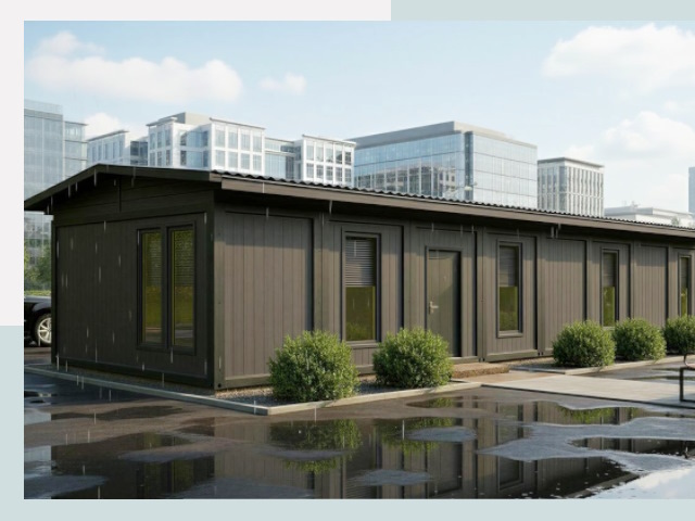 Модульные офисы в Москва от 612 руб. - Быстро и выгодно