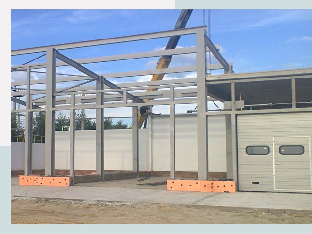 Строительство автосервисов от СтальСтрой-Мск по цене 612 руб.