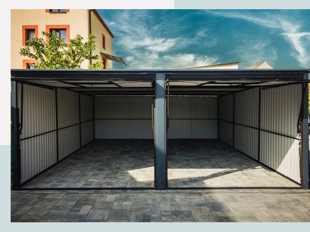 Гаражи из металлоконструкций от 612 руб. в Москва