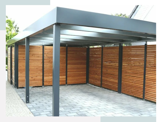 Навесы для парковки в Москве