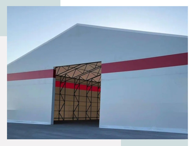 Быстровозводимые ангары в Москве