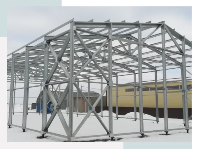 Каркасные ангары в Москве