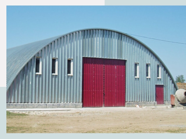 Бескаркасные ангары в Москва от 612 руб. - СтальСтрой-Мск