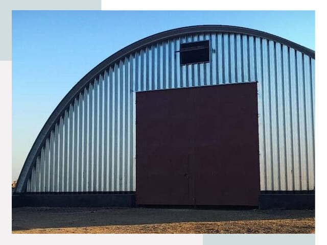 Бескаркасные ангары в Москве