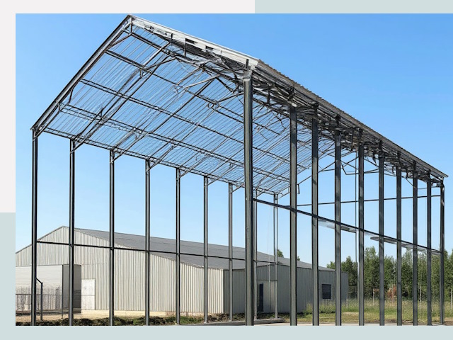 Прямо стенные ангары от СтальСтрой-Мск по цене 612 руб.