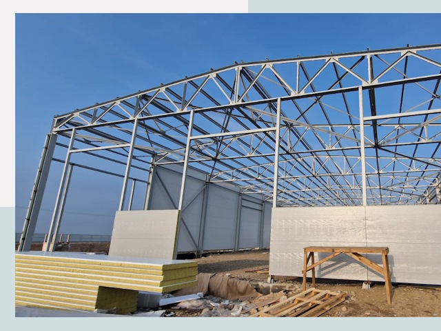 Утепленные ангары в Москва от 612 руб. за м²