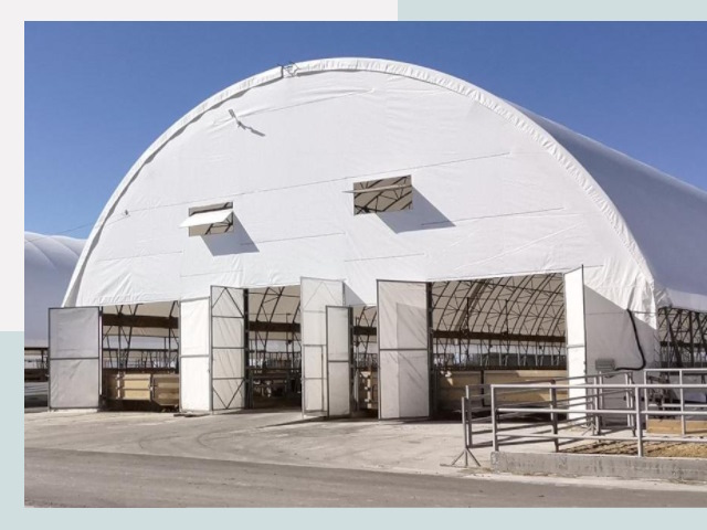 Тентовые ангары по цене 612 руб. в Москва