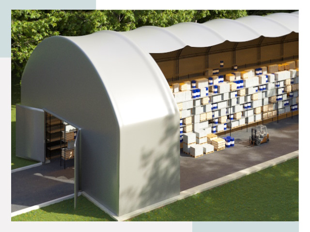 Тентовые ангары в Москве