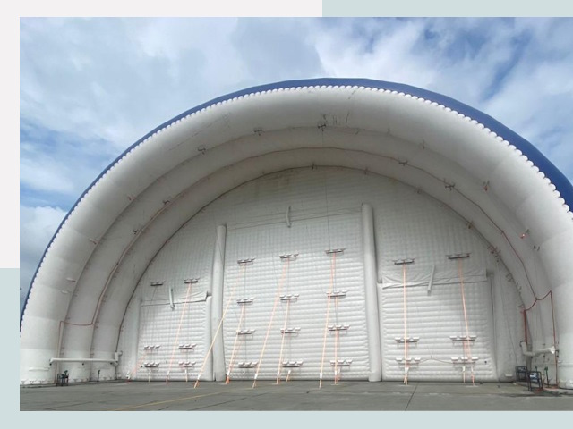 Пневмокаркасные ангары от СтальСтрой-Мск по цене от 612 руб.