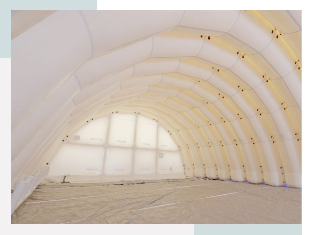 Пневмокаркасные ангары в Москве