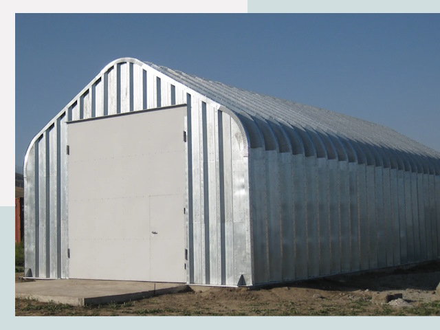 Разборные ангары в Москва от 612 руб. - Экономия и скорость