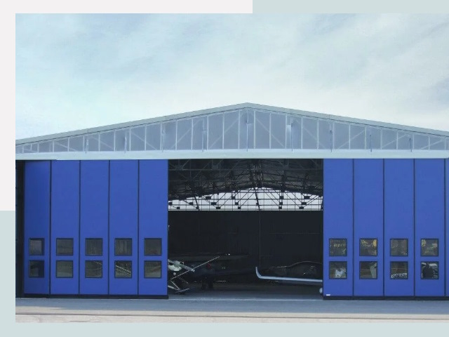 Раздвижные ангары от СтальСтрой-Мск по цене 612 руб.