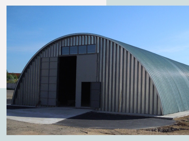 Сборные ангары по цене от 612 руб. в Москва