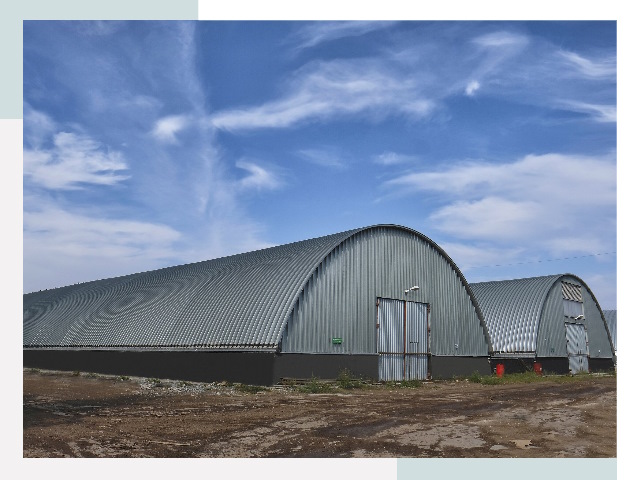 Сборные ангары в Москве