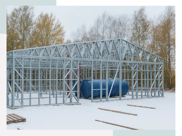 Металлические ангары в Москве