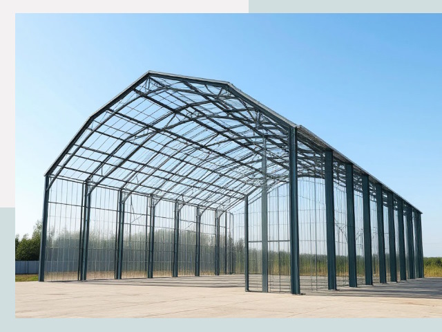 Легковозводимые ангары в Москва от 612 руб/м²