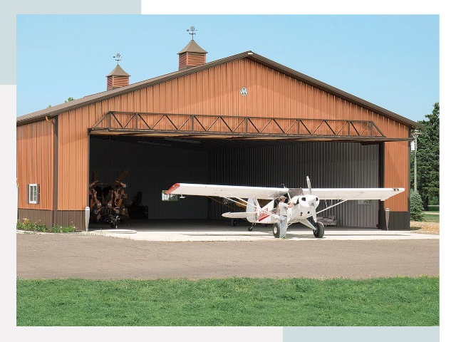 Ангары для самолетов в Москве