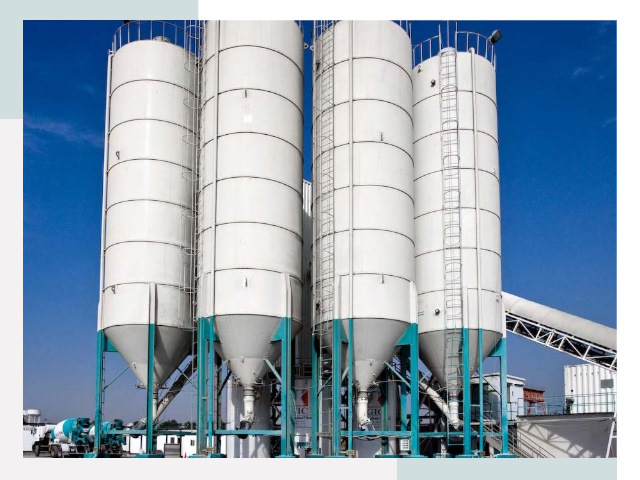 Строительство цементных силосов в Москве