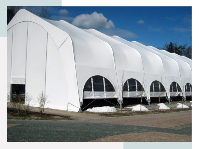 Каркасно-тентовые сооружения в Москве