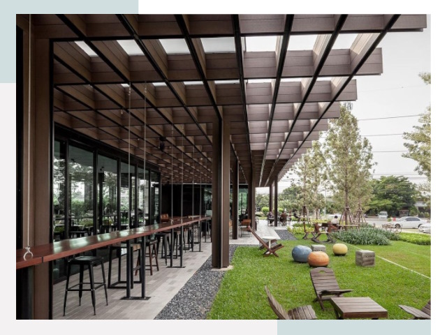 Летние веранды для кафе в Москве