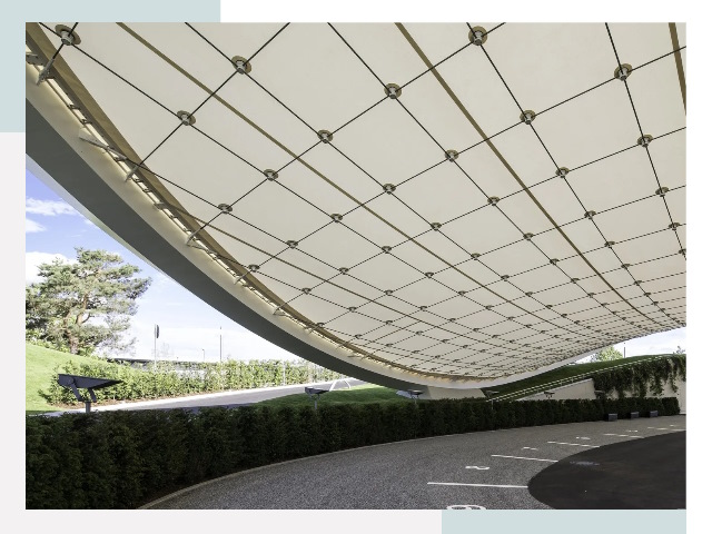 Мембранные конструкции в Москве