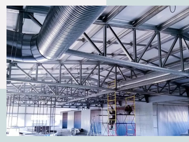 Эффективная вентиляция ангаров от 612 руб в Москва