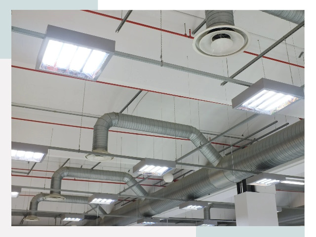 Вентиляция ангаров в Москве
