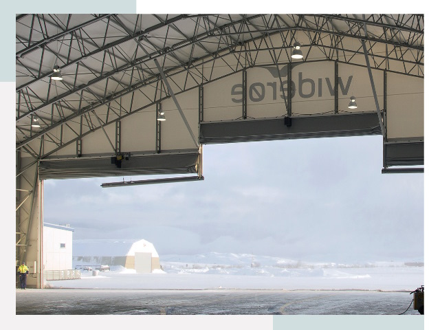 Ворота для ангаров в Москве