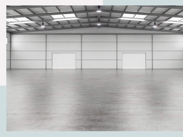 Полы для ангаров в Москве от 612 руб. за м2