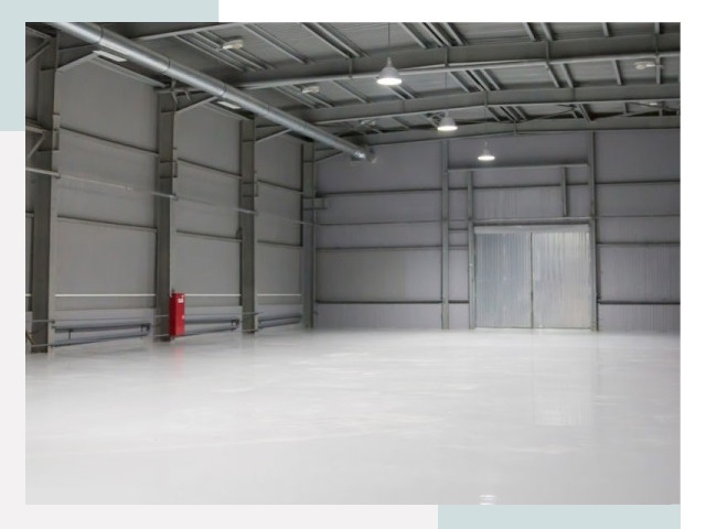 Полы для ангаров в Москве