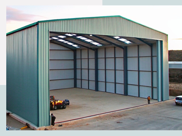 Системы безопасности ангаров от 612 руб в Москва