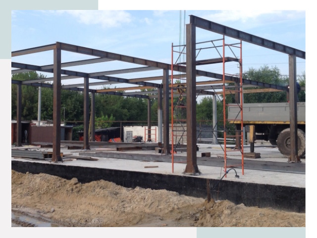 Фундамент для ангаров в Москве