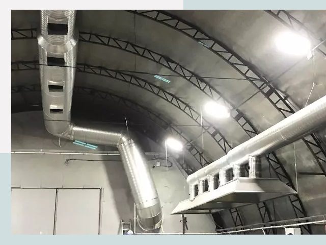 Инженерные системы ангаров от 612 руб. в Москва