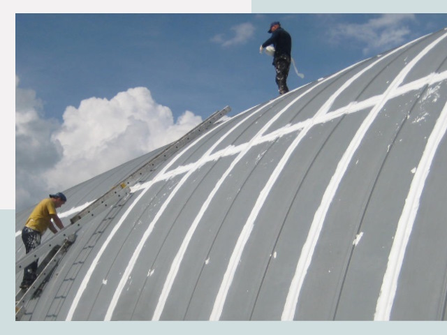 Ремонт ангаров в Москве от 612 руб. за м2