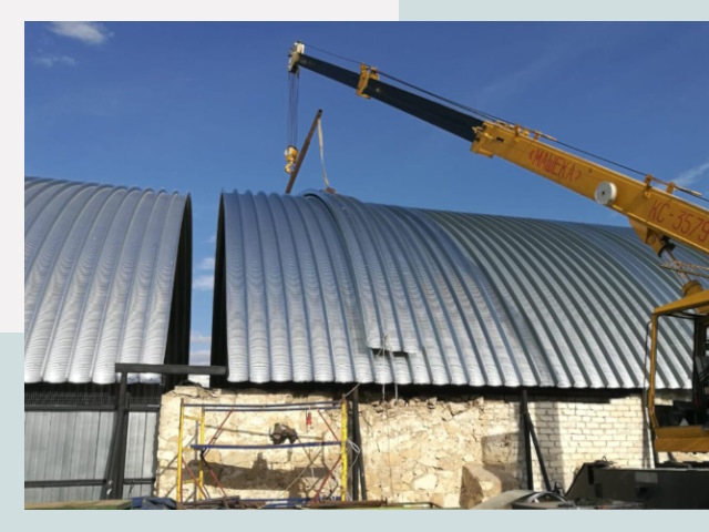 Реконструкция ангаров в Москве от 612 руб.