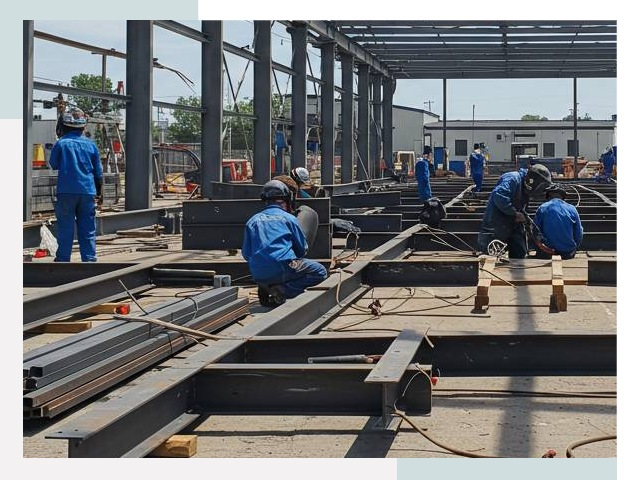 Монтаж металлоконструкций в Москве от 612 руб.